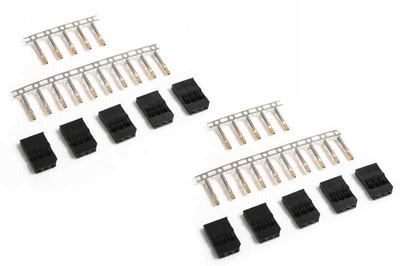 Futaba Servo-Buchsen (10 Stück)