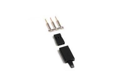 Futaba Servo-Stecker mit Sicherungsclip (1 Stück)