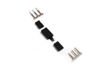 Futaba Servo-Stecker-Buchse mit Sicherungsclip (1 Paar)