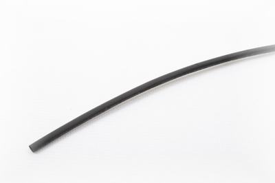 Schrumpfschlauch 2 mm (50 cm) (schwarz)