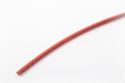 Schrumpfschlauch 3 mm (50 cm) (rot)