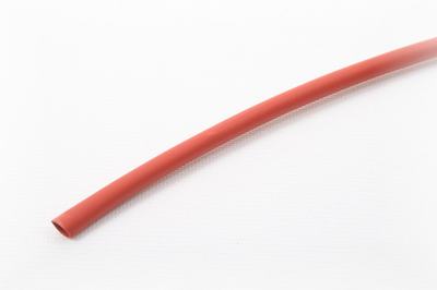 Schrumpfschlauch 4 mm (50 cm) (rot)