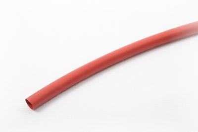 Schrumpfschlauch 6 mm (50 cm) (rot)