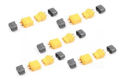 XT60 - Stecker-Buchse - mit Endkappe (5 Paar)
