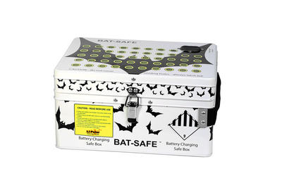 BAT-Safe Sicherheitskoffer für Lithium-Akkus (B-Ware, kleine Beschädigungen)