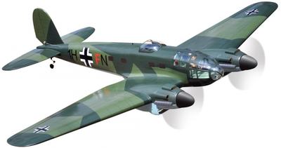 Heinkel He111 EP ARTF (SW=175cm)