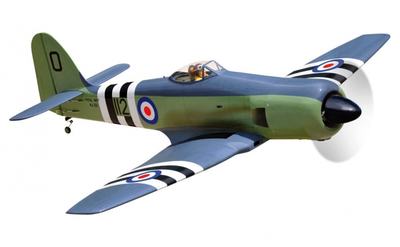 Sea Fury FBII EP/GP ARTF (SW=146cm)