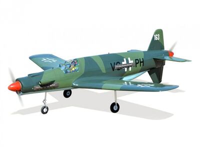 Dornier Do335 / EP ARF mit elt. Einziehfahrwerk (SW=172cm)