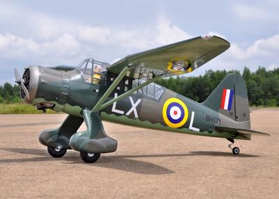 Westland Lysander ARTF 35cm³ (SW=254cm)