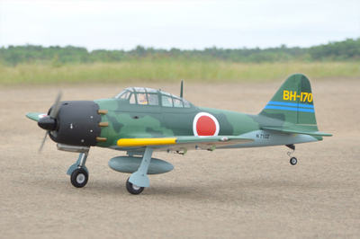 A6M Zero ARTF (SW=172cm)