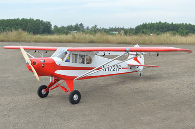 Piper PA-18 Super Cub 120cc GP/EP ARF (SW=358cm)