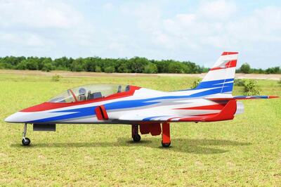 Viper Jet Turbine 120-160Nm mit elt. Einziehfahrwerk (SW=223cm)