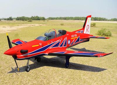 PC-21 Pilatus 55-65cc Gas/EP elt. Einziehfahrwerk (SW=196cm)
