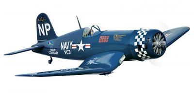 Corsair 91 ARF / Air Retract (SW=174cm)