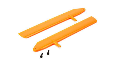 Schneller-Flug Hauptrotorblätter Set Orange (Blade 130 X)