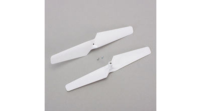 Propeller rd + ld , weiss (Blade 180 QX H, Blade mPX)
