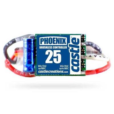 Brushless Regler Phoenix 25A, 20V BEC Performance Air BL ESC