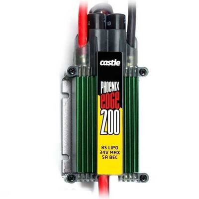 Brushless Regler Phoenix Edge 200 32V 200A ESC w/5A BEC