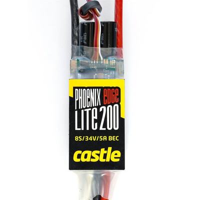 Brushless Regler Phoenix Edge Lite 200A-8S/34V BEC 5A