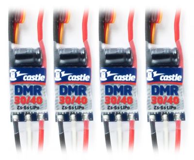 Brushless Regler DMR 30/40 Multirotor ESC (4)