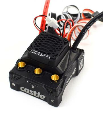 Brushless Regler Cobra 8 2-6S Sensored ESC WP 1/8 Car