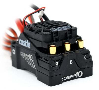 Brushless Regler Cobra 10 6S ESC WP 1/10 Car