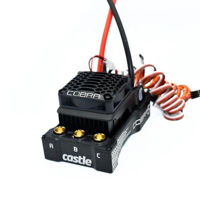 Brushless Regler Cobra 5 8S 33.6V 20A Peak BEC 1/5
