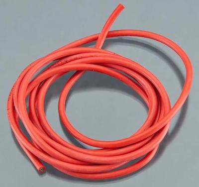 Silikonkabel, 1,5m, 13 AWG, rot
