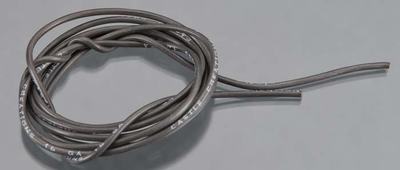 Silikonkabel, 1,5m, 16 AWG, schwarz