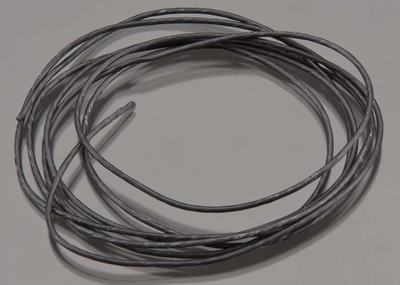 Silikonkabel, 1,5m, 20 AWG, schwarz