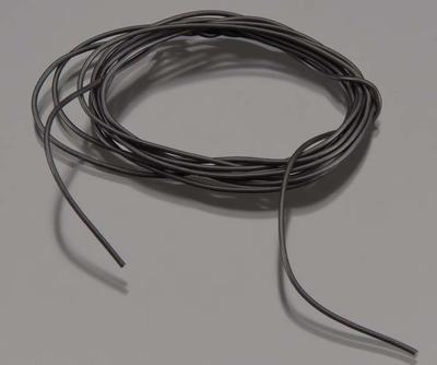 Silikonkabel, 1,5m, 24 AWG, schwarz