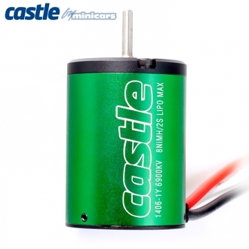 Brushless Motor, Inrunner, 1406, 6900KV *