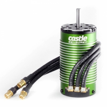 Brushless Motor Sensor Inrunner 4-Pole 1515-2200KV