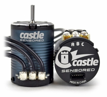 Brushless Motor Sensor Inrunner 4-Pole 1406-2850KV Crawler