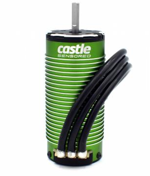 Brushless Motor Sensor Inrunner 4-Pole 1520-1650KV 1/8-1/6