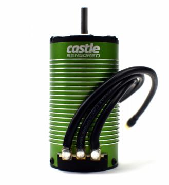 Brushless Motor Sensor Inrunner 4-Pole 1717-1260KV 1/6