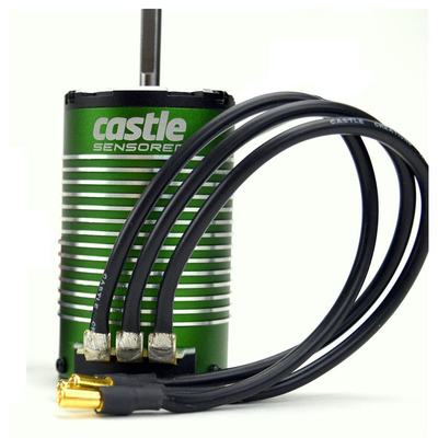 Brushless Motor Sensor Inrunner 4-Pole 1515-2200KV, 4mm Stecker