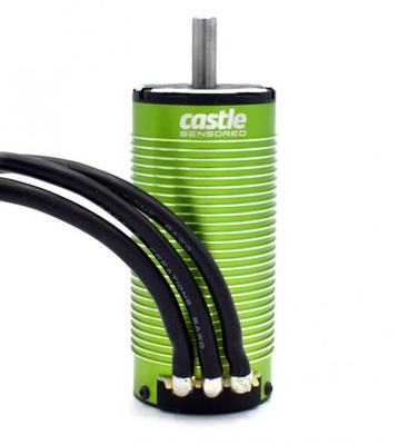 Brushless Motor Sensor Inrunner 4-Pole 1721-2400KV