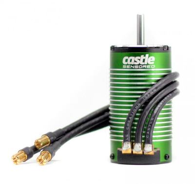 Brushless Motor Sensor Inrunner 4-Pole 1515-2200KV V2