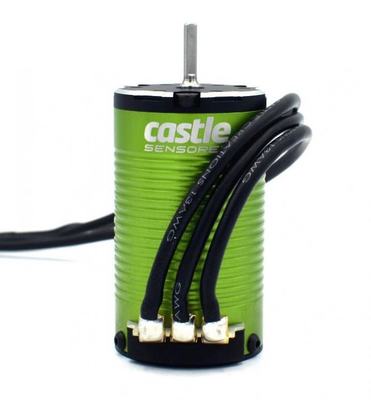 Brushless Motor Sensor Inrunner 4-Pole 1412-2100KV 1/6