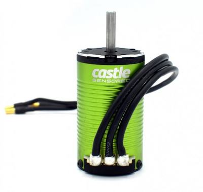 Brushless Motor Sensor Inrunner 4-Pole 1412-2100KV 5mm
