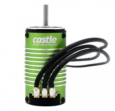 Brushless Motor Sensor Inrunner 4-Pole 1010-4400KV, 3,2mm Stecker