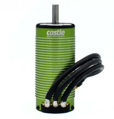 Brushless Motor Sensor Inrunner 4-Pole 1721-1260KV, 8mm Stecker