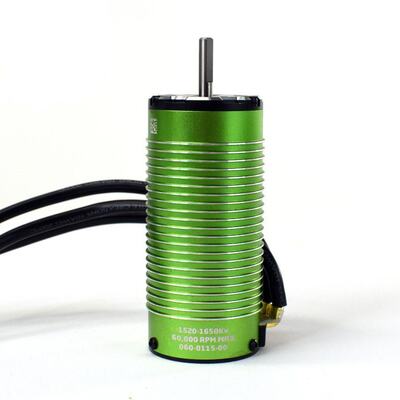 Brushless Motor Sensor Inrunner 4-Pole 1520-1650KV V2 1/8-1/6