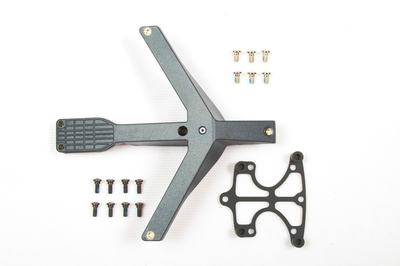 Gimbal Befestigung für Flame Wheel F550 (Part50, ZH3-3D)