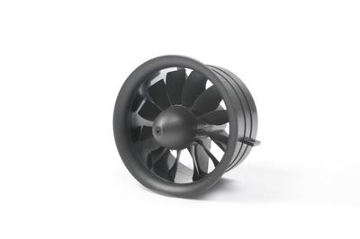 Impeller 64mm EDF mit 12-Blatt-Rotor und 3mm Rotoraufnahme