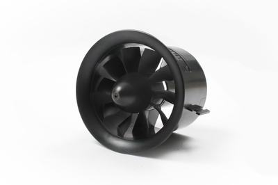 Impeller 70mm EDF mit 10-Blatt-Rotor und 3mm Rotoraufnahme