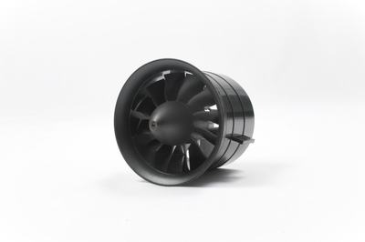 Impeller 70mm EDF mit 12-Blatt-Rotor und 3mm Rotoraufnahme