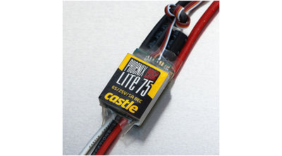 Brushless Regler Phoenix Edge Lite 75A-33,6V / BEC 5A