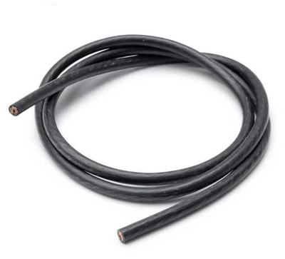 Silikonkabel, 0,91m, 8 AWG schwarz